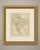 An original antique map of India, a steel engraving colored by hand, in outline keyed to a table of colors, with railway...