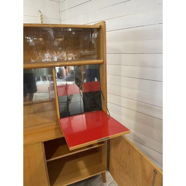 Vintage Bookcase from Tatra Nafromtok Pravenec, 1970s For Sale - Image 9 of 12