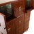 1940s Rare Italian Mahogany Collectors Cabinet or Bar, C. 1945 For Sale - Image 5 of 10