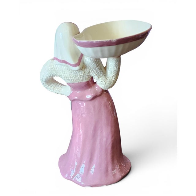 Hedi Schoop Mid Century Modern Ceramic Woman Figurine, C1950s For Sale - Image 4 of 6