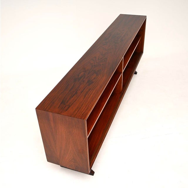Vintage Danish Open Bookcase by Axel Christensen, 1960 For Sale - Image 6 of 11