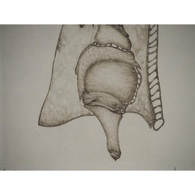 Fred Deux, Opening, Original Engraving For Sale - Image 5 of 6