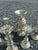 Vintage Mercury Glass Candlesticks and Vases- Set of 10 For Sale - Image 10 of 17