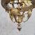 20th Century Gilt Bronze Lantern For Sale - Image 11 of 17