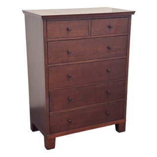 Pottery Barn Valencia Tall Dresser For Sale