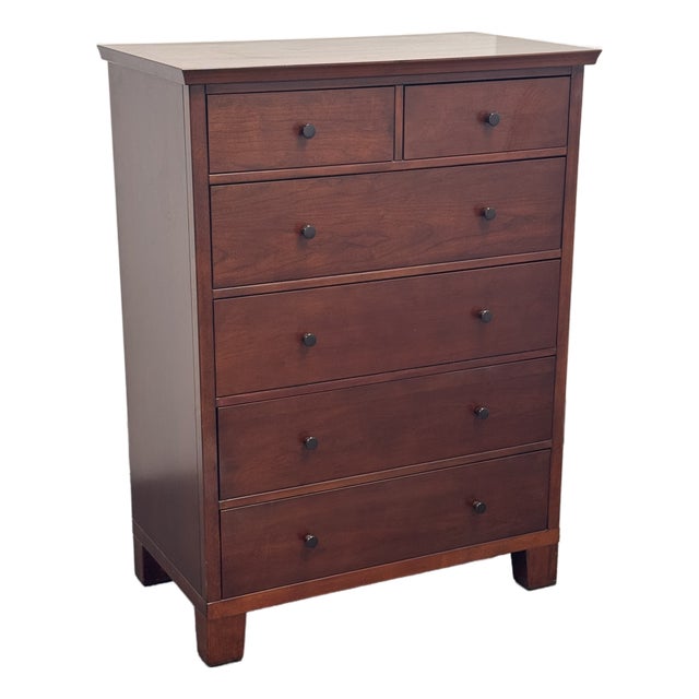 Pottery Barn Valencia Tall Dresser For Sale