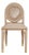 Matthew Izzo Home Gentry Rope Wrapped Dining Chair With Brass Detail For Sale