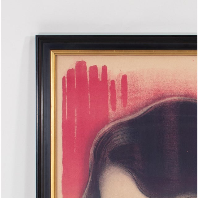 Large French Art Deco Movie Poster of Stella Dargis Poster by Dola For Sale - Image 11 of 12