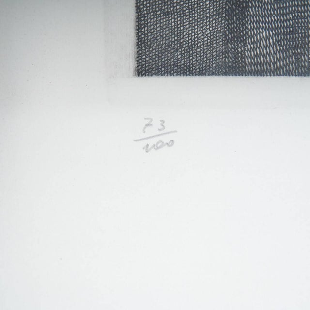 Modern Mongatti Vairo, Style Lithograph, 2000s, Lithograph For Sale - Image 3 of 7