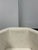 Ivory Cb2 Swivel Facetta Chair For Sale - Image 8 of 12