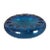 Mid-Century Scandinavian Blue Glass Bowl For Sale