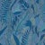 Schumacher Sample - Schumacher Japura Forest Fabric in Blues For Sale - Image 4 of 4