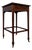19th Century English Mahogany Side Table with Satinwood Inlay For Sale