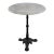 Antique French Marble Bistro Table For Sale