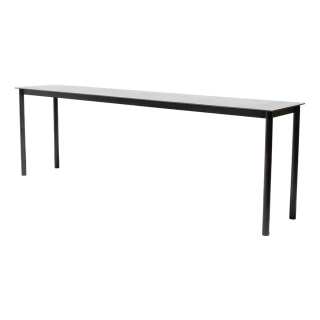 Jim Rose Ming Steel Offering Table For Sale