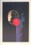 Pierre Garcia-Fons, Woman with a Rose, Lithograph For Sale
