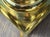 1990s Frederick Cooper Brass Faux Lantern Column Footed Table Lamp For Sale - Image 14 of 17