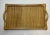 Wood Vintage Bamboo Rattan Breakfast in Bed Folding Serving Tray For Sale - Image 7 of 10