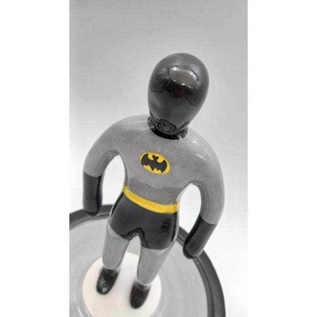 Subbuteo Ornament Sculpture in Double-Mold Ceramic from Artigianato Italiano For Sale - Image 4 of 7