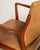 Brown Scandinavian Leatherette Armchairs, 1960s, Set of 2 For Sale - Image 8 of 13