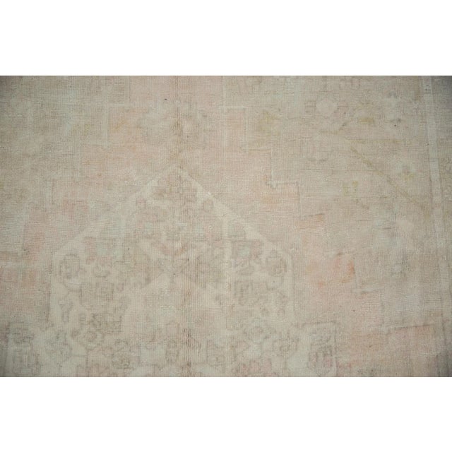 1980s Vintage Distressed Oushak Rug - 6'1" X 9'7" For Sale - Image 5 of 11