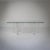 Glass and Acrylic Glass Dining Table by Roberto Monsani For Sale - Image 12 of 12