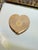 Vintage 1976 Estée Lauder “Fluted Heart” Perfume Compact For Sale - Image 10 of 13
