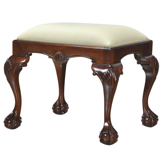 Niagara Furniture Chippendale Bench For Sale