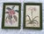 Iconic set of vintage botanical prints. These lovely vintage prints must have been highly treasured because they appear to...