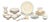 MacKenzie-Childs Partial Dinner Service, 27 Pcs. For Sale