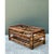 Vintage Brighton Rattan Coffee Table For Sale - Image 11 of 12