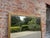 Large Antique 19th Century English Gilt Ribbed Framed Mirror For Sale - Image 4 of 7