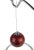 Modern Vintage German Glass Christmas Ornament For Sale - Image 3 of 8