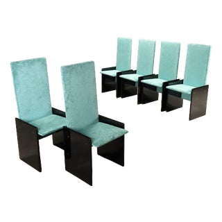 Kazuki Chairs attributed to Kazuhide Takahama for Simon, Set of 6 For Sale
