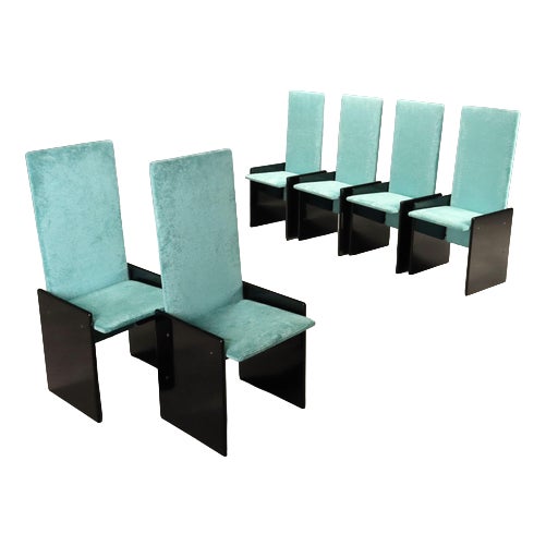 Kazuki Chairs attributed to Kazuhide Takahama for Simon, Set of 6 For Sale