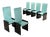 Kazuki Chairs attributed to Kazuhide Takahama for Simon, Set of 6 For Sale