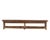 1950s Vintage Indian Teakwood Bench For Sale - Image 5 of 6