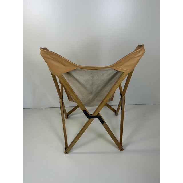 Leather Tripolina by Fratelli Citterio, 1970s For Sale - Image 3 of 11