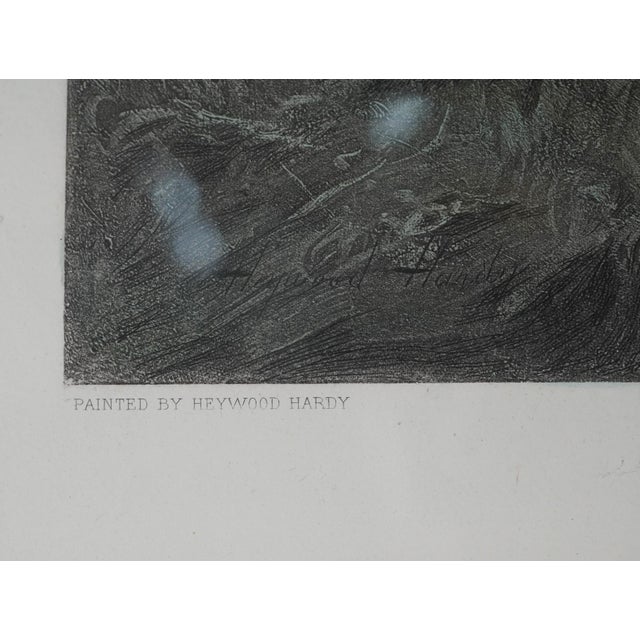 Run the Earth Heywood Hardy Hunt Scene Engraving For Sale - Image 9 of 14