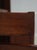 Mahogany Continental Style 2 Drawer 2 Door Tall Bookcase For Sale - Image 4 of 16