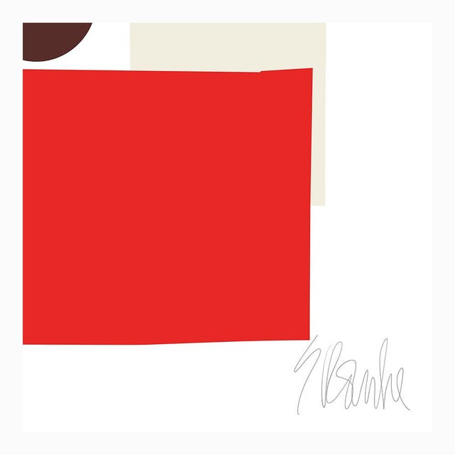 Not Yet Made - Made To Order "Red Tuxedo" Fine Art Print 45" X 55" by Liz Roache For Sale - Image 5 of 5