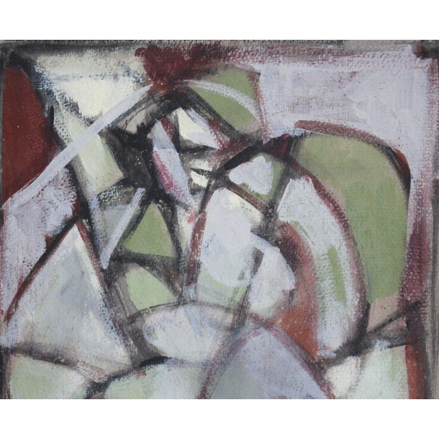 Plastic Florentine School Artist, Hidden Portraits XXII, 1990s, Acrylic on Board, Framed For Sale - Image 7 of 12