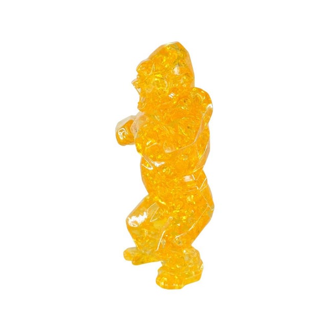 Amber Resin Kong from Richard Orlinski For Sale - Image 4 of 8