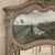 19th Century Country French Louis XV Stripped Oak Trumeau Mirror For Sale - Image 9 of 18