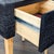 Wood Charred Geometric "Commode" Nightstand For Sale - Image 7 of 8