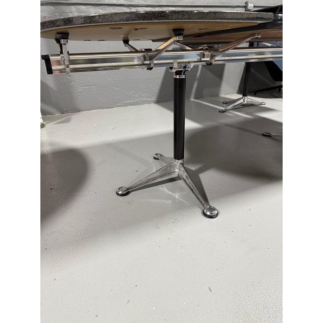 Herman Miller 1980s Bruce Burdick for Herman Miller L-Shape Desk For Sale - Image 4 of 17