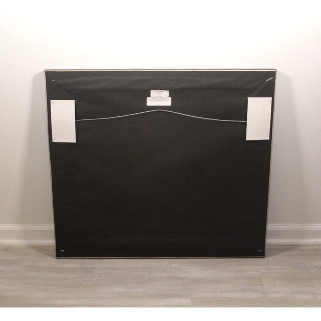 Late 20th Century "Chamber Music" Signed Contemporary Naive Style Framed Lithograph 48/300 by Jan Balet For Sale - Image 4 of 13