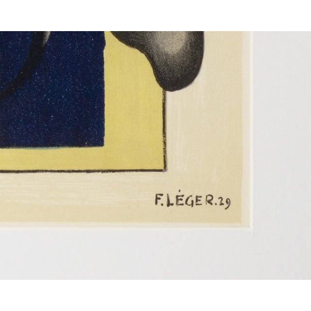 Printmaking Materials 1955 Lithograph From “Derriere Le Miroir,” Nos. 79-81 by Fernand Léger For Sale - Image 7 of 8