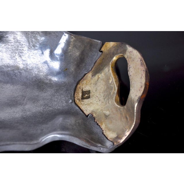 Brutalist Vide Poche attributed to David Marshall, Spain, 1980s For Sale - Image 6 of 8