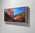 Ralston Fall by Tracy Wall | Oil on Canvas Landscape with autumn trees and a river. For Sale - Image 4 of 5